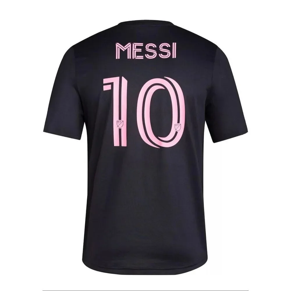 Adidas Lionel Messi Inter Miami CF #10 Player Performance Shirt Black 2XL